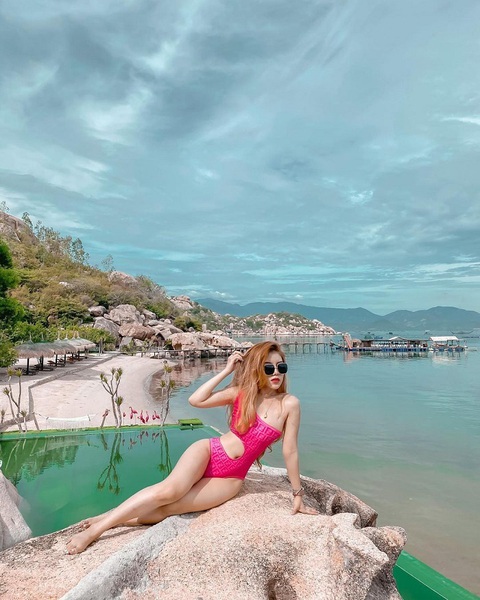 Những điểm check-in lý tưởng tại Nha Trang - Cam Ranh- Ảnh 1. Cam Ranh sở hữu nhiều địa điểm chụp ảnh siêu đẹp, mê hoặc giới trẻ - Ảnh: @bongflicka