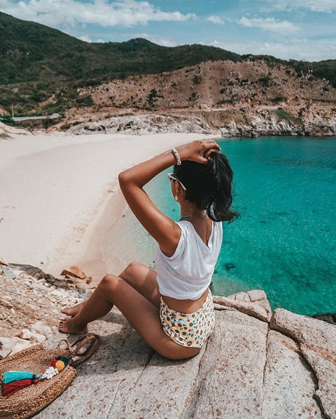 Những điểm check-in lý tưởng tại Nha Trang - Cam Ranh- Ảnh 3. Bình Lập mang vẻ hoang sơ tuyệt đối - Ảnh: @hueansuntravel