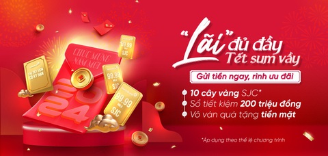 Nhận ngay 10 cây vàng SJC khi gửi tiền tại VietinBank- Ảnh 1. Nhận ngay 10 cây vàng SJC khi gửi tiền tại VietinBank- Ảnh 1.