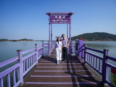 Hàn Quốc: Tỉnh Nam Jeolla kéo dài thời gian miễn thị thực cho du khách Việt Nam- Ảnh 1. Hàn Quốc: Tỉnh Nam Jeolla kéo dài thời gian miễn thị thực cho du khách Việt Nam- Ảnh 1.
