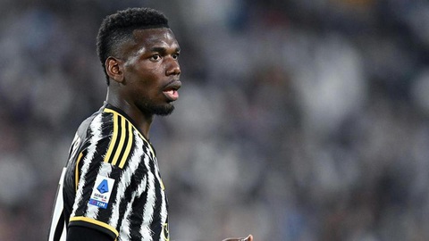Pogba bị cấm thi đấu 4 năm vì doping- Ảnh 1. Pogba bị cấm thi đấu vì sử dụng doping - Ảnh: REUTERS