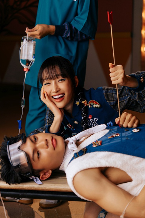 Juky San chọn ngày lành tháng tốt tung MV one-shot thứ 4- Ảnh 1. Nghĩ đến anh là hành trình của cô gái từ lúc phải lòng người con trai nhưng lại bị anh ta ngó lơ.