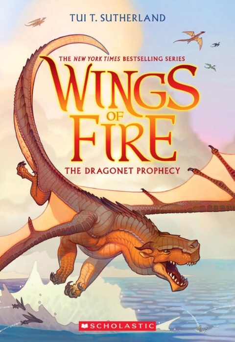 Wings of Fire: Cuộc phiêu lưu của những chú rồng sẽ 'bay lên' trên màn ảnh nhỏ- Ảnh 1. Đây là một tin vui cho những người hâm mộ của bộ truyện thiếu nhi nổi tiếng cùng tên của Tui T. Sutherland.