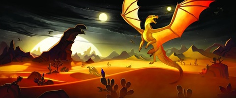 Wings of Fire: Cuộc phiêu lưu của những chú rồng sẽ 'bay lên' trên màn ảnh nhỏ- Ảnh 3. Wings of Fire đã được Amazon MGM Studios mua lại và tiếp tục phát triển.