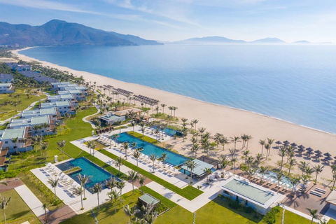 Những điểm check-in lý tưởng tại Nha Trang - Cam Ranh- Ảnh 5. ALMA Resort - khu nghỉ dưỡng dành cho gia đình tại Bãi Dài, Cam Ranh, Khánh Hòa