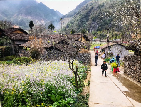 Tết đi phượt bao rẻ, bao vui- Ảnh 10. Cảnh đẹp trên cung đường phượt Tết dưới góc nhìn của anh Phan Huy Hân - Ảnh: NVCC
