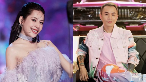Chi Pu, Binz là hai nghệ sĩ khách mời xuất hiện trong chung kết Chị đẹp đạp gió rẽ sóng Chi Pu, Binz là hai nghệ sĩ khách mời xuất hiện trong chung kết Chị đẹp đạp gió rẽ sóng