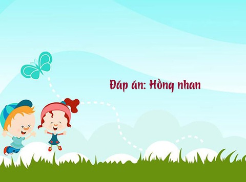 Câu đố hack não: Hồng gì không ăn được nhưng ai cũng thích?- Ảnh 2.