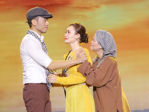 Game show 2024 sẽ ca hát nhiều, tiếp tục Game show Dấu ấn Việt dự kiến lên sóng từ tháng 3 trên THVL1 - Ảnh: NSX