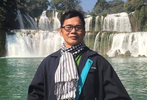 Nghệ sĩ xiếc Duy Hà - Ảnh tư liệu Nghệ sĩ xiếc Duy Hà - Ảnh tư liệu