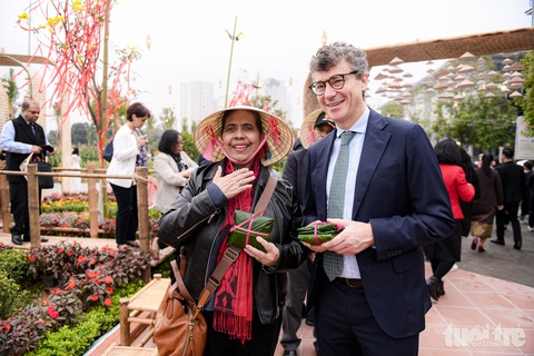 Home Hanoi Xuan: sứ giả kết nối văn hóa Việt với thế giới - Ảnh 2. Home Hanoi Xuan: sứ giả kết nối văn hóa Việt với thế giới - Ảnh 2.