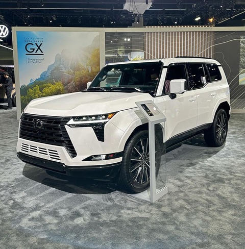 Hai xe Lexus mới dự kiến về Việt Nam sau Tết: LM mạnh hơn, GX off-road sang xịn mịn- Ảnh 8. Hai xe Lexus mới dự kiến về Việt Nam sau Tết: LM mạnh hơn, GX off-road sang xịn mịn- Ảnh 8.