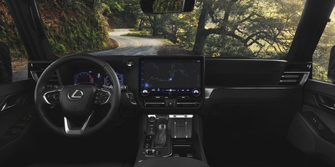 Hai xe Lexus mới dự kiến về Việt Nam sau Tết: LM mạnh hơn, GX off-road sang xịn mịn- Ảnh 12. Về công nghệ an toàn, GX mới sẽ được trang bị đầy đủ các tính năng an toàn trong gói Lexus Safety System+ mới nhất, tương tự như LM - Ảnh: Lexus