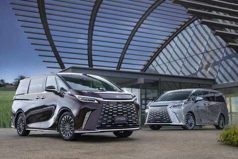 Hai xe Lexus mới dự kiến về Việt Nam sau Tết: LM mạnh hơn, GX off-road sang xịn mịn- Ảnh 1. Thị trường Việt Nam sắp đón nhận hai mẫu xe Lexus mới - Ảnh: Lexus