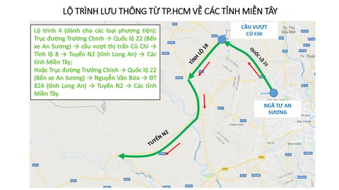 Hướng dẫn lộ trình đi các tỉnh thành tránh kẹt xe dịp Tết- Ảnh 15.