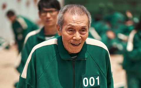 Oh Young Soo từng đạt nhiều giải thưởng với vai diễn trong Squid Game Diễn viên Oh Young Soo từng đoạt nhiều giải thưởng với vai diễn trong Squid Game