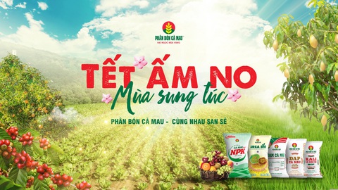 Phân bón Cà Mau mang đến nhà nông ‘Tết ấm no - Mùa sung túc’- Ảnh 1. Chương trình Tết ấm no - Mùa sung túc diễn ra hằng năm vào mỗi dịp Tết đến