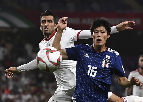 Iran đấu Nhật Bản: Chung kết sớm Asian Cup- Ảnh 1. Nhật Bản (phải) và Iran có thành tích đối đầu cân bằng - Ảnh: Reuters