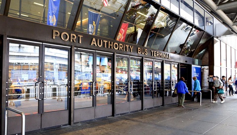 Ngắm thiết kế bến xe buýt New York mới trị giá 10 tỉ USD- Ảnh 6. Lối vào chính - Ảnh: SIMPLE WAY