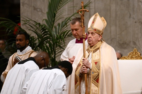 Giáo hoàng Francis - Ảnh: AFP Giáo hoàng Francis - Ảnh: AFP