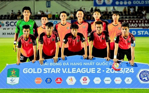 Chỉ bớt tiêu cực khi cầu thủ biết sợ- Ảnh 3. Bóng đá Việt Nam rúng động khi 5 cầu thủ CLB Bà Rịa - Vũng Tàu bị khởi tố về hành vi bán độ tại Giải hạng nhất quốc gia 2023-2024 - Ảnh: BRVT