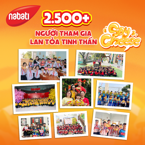 ‘Muôn kiểu Say Cheese’ cùng Nabati: Hành trình vì nụ cười trẻ thơ- Ảnh 3. Các hình ảnh ý nghĩa từ cuộc thi ảnh - Ảnh: Nabati