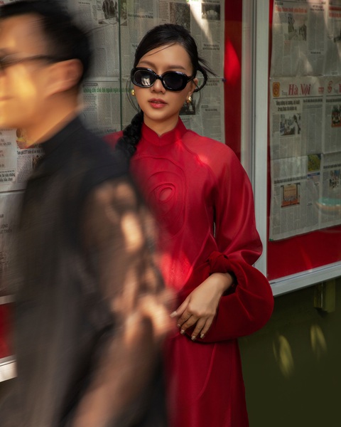 Băng Di: Quý Mão là một năm đầy duyên lành và những bất ngờ- Ảnh 1. Băng Di hóa quý cô thời thượng trong bộ ảnh xuân