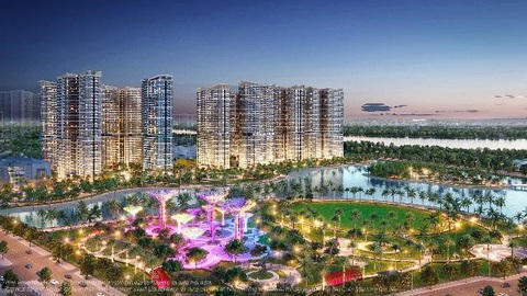 The Beverly được nhà kiến tạo lấy cảm hứng từ vùng đất Beverly Hills - không gian sống đẳng cấp của giới thượng lưu. Ảnh: Đ.H The Beverly được nhà kiến tạo lấy cảm hứng từ vùng đất Beverly Hills - không gian sống đẳng cấp của giới thượng lưu - Ảnh: Đ.H.