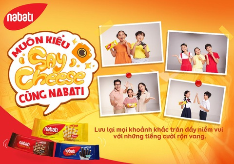 ‘Muôn kiểu Say Cheese’ cùng Nabati: Hành trình vì nụ cười trẻ thơ- Ảnh 2. Cuộc thi "Muôn kiểu Say Cheese" - Ảnh: Nabati