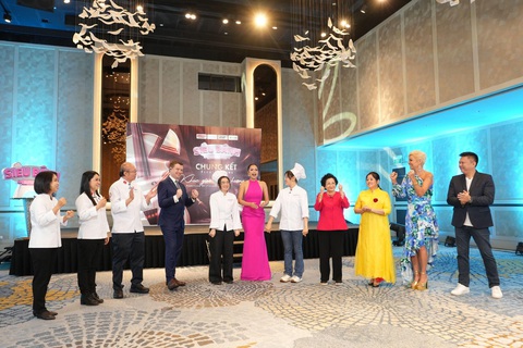 Chung kết chương trình Siêu bánh tại khách sạn 5 sao Sofitel Saigon Plaza- Ảnh 1. Chung kết chương trình Siêu bánh tại khách sạn 5 sao Sofitel Saigon Plaza- Ảnh 1.