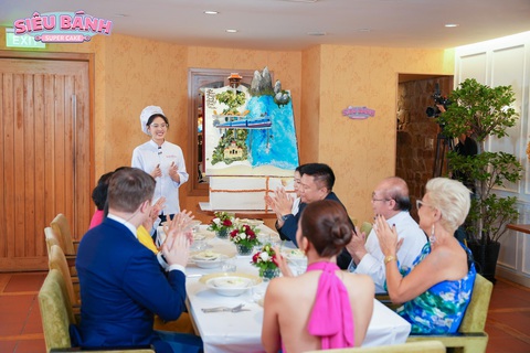 Chung kết chương trình Siêu bánh tại khách sạn 5 sao Sofitel Saigon Plaza- Ảnh 3. Chung kết chương trình Siêu bánh tại khách sạn 5 sao Sofitel Saigon Plaza- Ảnh 3.