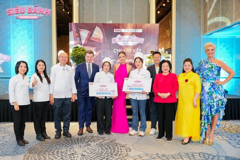 Chung kết chương trình Siêu bánh tại khách sạn 5 sao Sofitel Saigon Plaza- Ảnh 5. Chung kết chương trình Siêu bánh tại khách sạn 5 sao Sofitel Saigon Plaza- Ảnh 5.