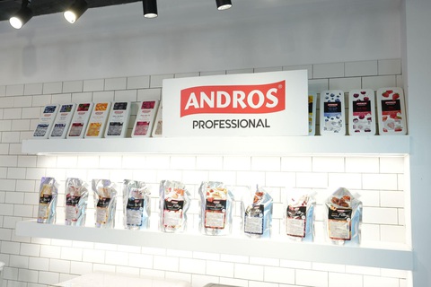 Sứ mệnh của Andros Professional về ngành bánh- Ảnh 3. Sứ mệnh của Andros Professional về ngành bánh- Ảnh 3.