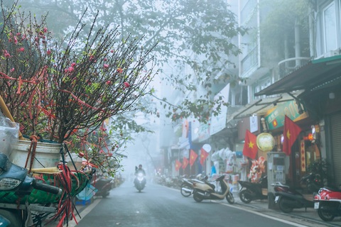Tết Hà Nội qua ống kính của anh Lee Hyo Seung Tết Hà Nội qua ống kính của anh Lee Hyo Seung