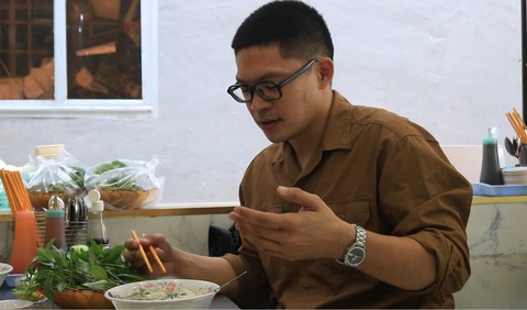 Anh Daniel Ansel Tingcungco, người Philippines - Ảnh SƠN TRANG Anh Daniel Ansel Tingcungco, người Philippines - Ảnh: SƠN TRANG