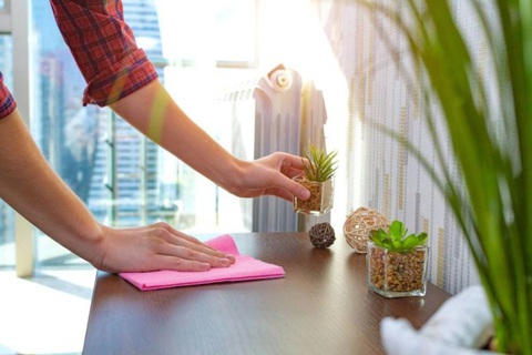 Dọn nhà đón Tết là phong tục của nhiều gia đình Việt - Ảnh minh họa Dọn nhà đón Tết là phong tục của nhiều gia đình Việt - Ảnh minh họa