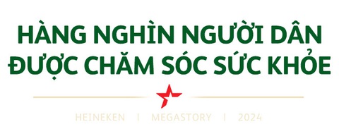 Kiểm tra sức khỏe và sắm Tết miễn phí cùng HEINEKEN Việt Nam - Ảnh 1.