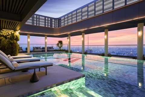 Masterise Homes khép lại Tiện ích "chuẩn 5 sao" với dấu ấn của thương hiệu Marriott tại tòa Lake