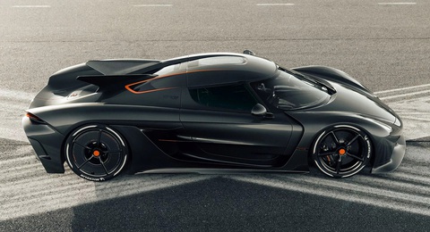 Koenigsegg tranh danh hiệu xe nhanh nhất lịch sử bằng... mẫu cũ- Ảnh 2. Koenigsegg Jesko là siêu xe kế nhiệm Regera ra mắt vào 2019. Sau dòng xe này, Koenigsegg đã công bố thêm một dòng sản phẩm mới nhưng không thuộc diện