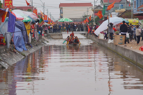 Đua ghe thuyền, nét văn hóa đậm đà của miền đất sông nước Giao Thủy Đua ghe thuyền, nét văn hóa đậm đà của miền đất sông nước Giao Thủy