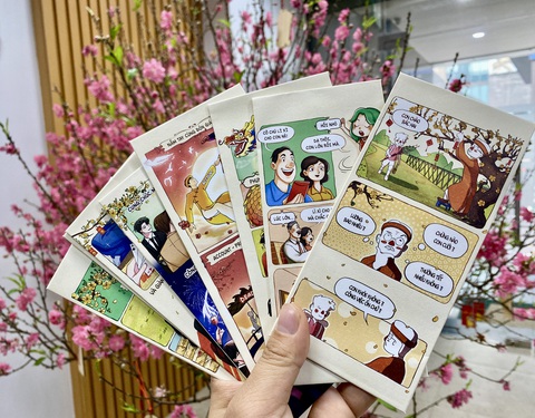 Bí kíp đỡ câu hỏi khó đỡ ngày Tết- Ảnh 1. Ngày Tết không ít bạn trẻ tìm trang bị cho mình kỹ năng để đối đáp với những câu hỏi khó đỡ - Ảnh: HÀ THANH