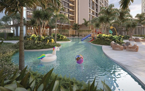 Chất sống năng động hòa nhịp an nhiên tại Lumi Hanoi- Ảnh 3. Chất sống năng động hòa nhịp an nhiên tại Lumi Hanoi- Ảnh 3.