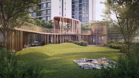 Chất sống năng động hòa nhịp an nhiên tại Lumi Hanoi- Ảnh 5. Chất sống năng động hòa nhịp an nhiên tại Lumi Hanoi- Ảnh 5.