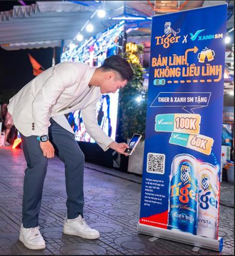 ‘Chuyến Xe Tiger Miễn Phí’: Niềm vui chung của chủ quán và thực khách- Ảnh 2. Chiến dịch thu hút khách hàng khi mang đến một góc nhìn mới: bản lĩnh không phải là liều lĩnh, mà là biết cách tận hưởng những niềm vui theo cách trọn vẹn, an toàn nhất