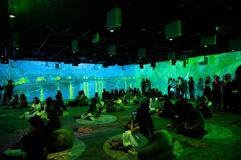 Chơi Tết và trải nghiệm nghệ thuật tương tác đa giác quan ở Gigamall- Ảnh 1. Chơi Tết và trải nghiệm nghệ thuật tương tác đa giác quan ở Gigamall- Ảnh 1.