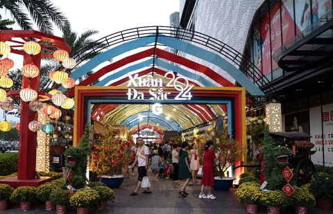 Chơi Tết và trải nghiệm nghệ thuật tương tác đa giác quan ở Gigamall- Ảnh 5. Chơi Tết và trải nghiệm nghệ thuật tương tác đa giác quan ở Gigamall- Ảnh 5.