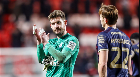 Cựu thủ môn Premier League ký 2 hợp đồng với 1 CLB trong vài ngày- Ảnh 1. Jed Steer trở lại Peterborough United chỉ sau 3 ngày rời đi - Ảnh: GETTY