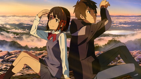 3 bộ phim hoạt hình anime tương tự The Boy and the Heron bạn nên xem- Ảnh 2. Your Name là một bom tấn trên toàn thế giới ở thời điểm ra mắt, đến nỗi ngay cả những người dù không phải là fan anime cũng có thể đã từng nghe qua về nó.