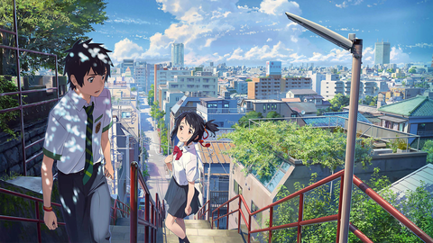 3 bộ phim hoạt hình anime tương tự The Boy and the Heron bạn nên xem- Ảnh 3. Họ không nhận ra rằng khoảng cách giữa họ xa hơn so với tưởng tượng và có thể sẽ không bao giờ gặp nhau.