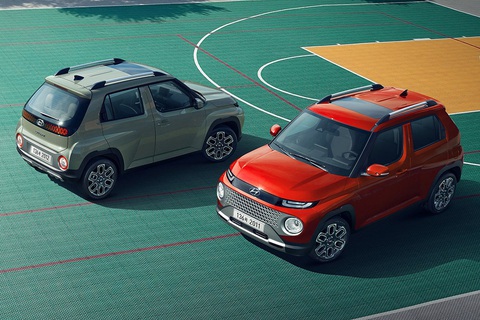 Hyundai sắp có SUV điện giá rẻ đấu xe Trung Quốc bằng chính công nghệ Trung Quốc- Ảnh 1. Hyundai Casper, với chiều dài xấp xỉ 3,6 mét, là xe thuộc diện nhỏ nhất đội hình Hyundai trên toàn cầu - Ảnh: Hyundai